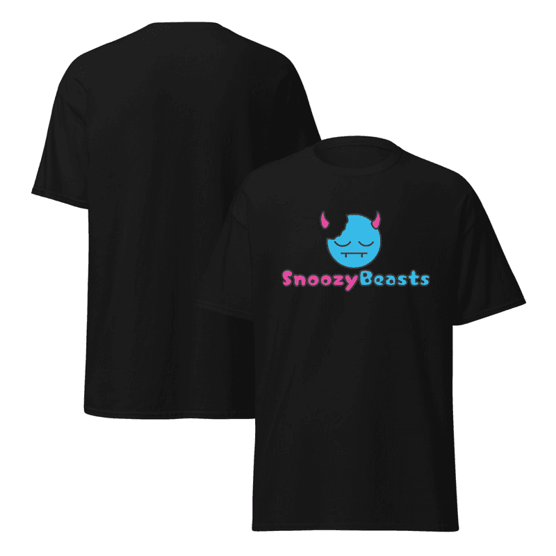 Snoozy_uni_t-shirt