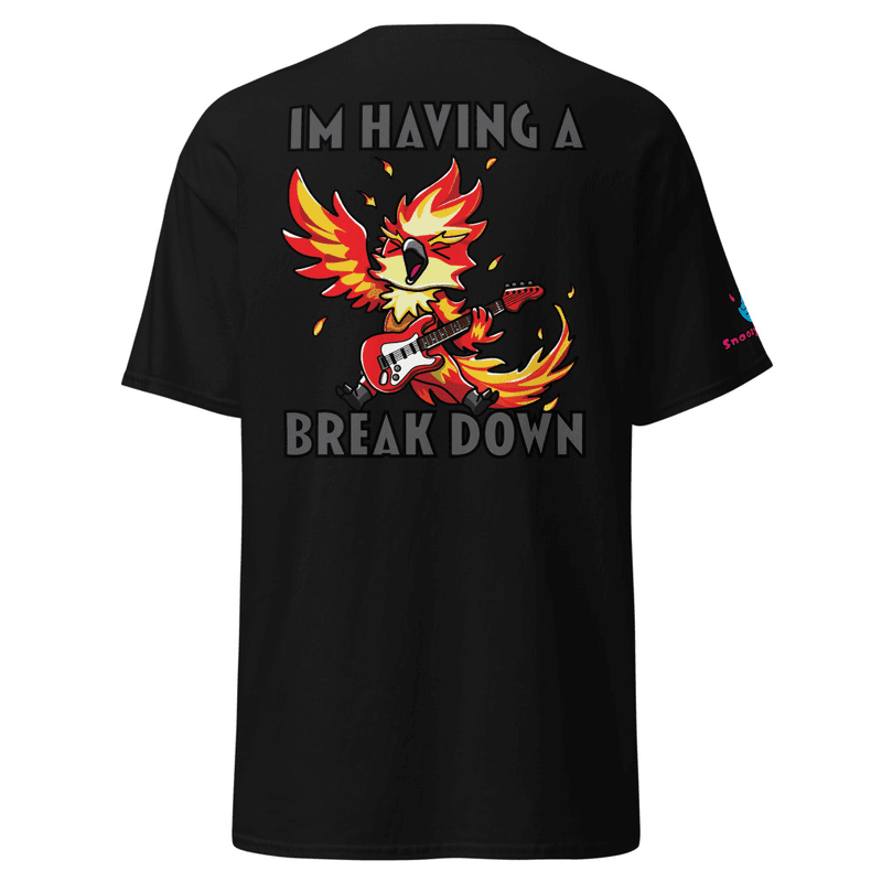 inferno_uni_t-shirt - Product view